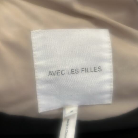 ANTHROPOLOGIE AVEC LES FILLES THERMALPUFF HOODED‎ UTILITY PUFFER JACKET SIZE S - Picture 8 of 11